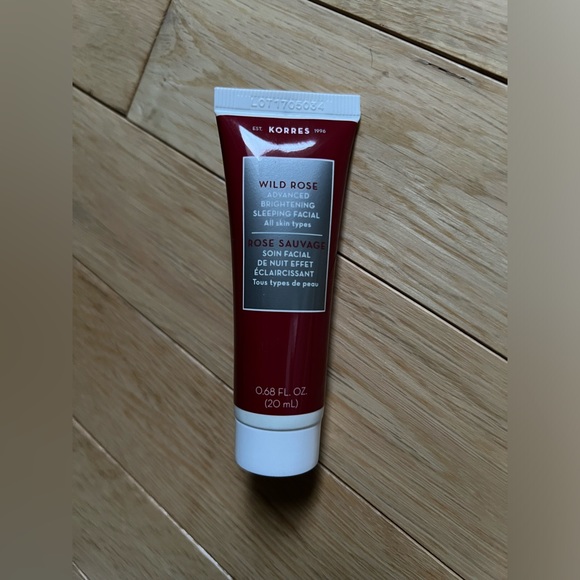 Korres | Wild Rose Brightening Sleeping Facial - Picture 2 of 3